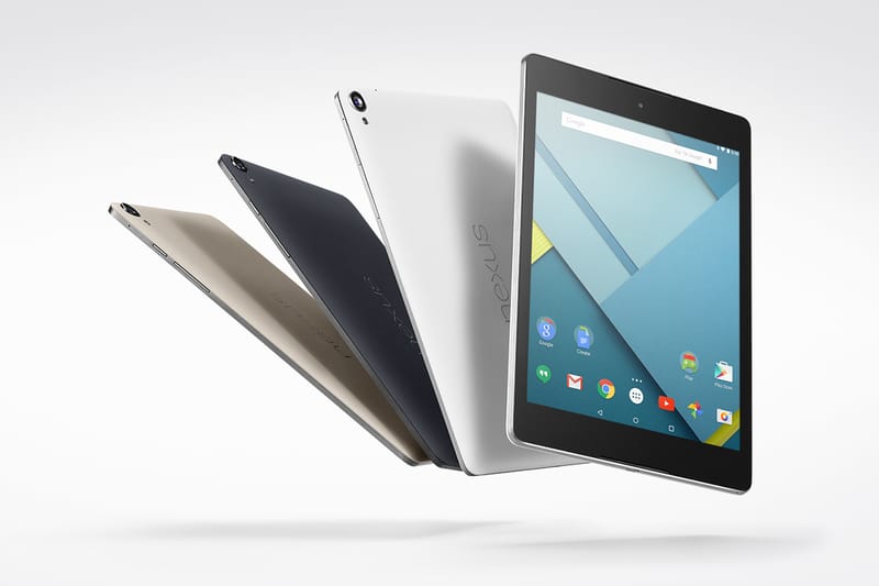 Google 發佈 Nexus 9 Tablet 平板電腦