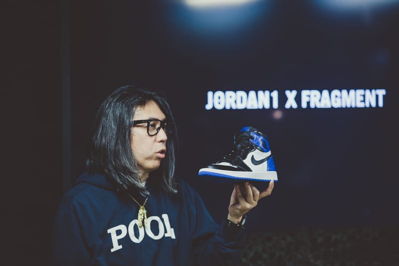 fragment design x Jordan Brand x Nike 聯乘系列發佈會花絮