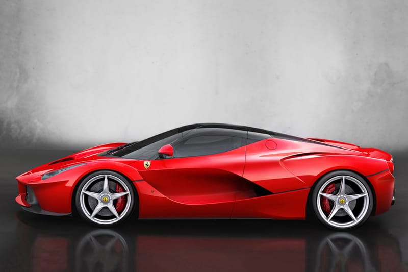 購買 Ferrari LaFerrari 超級跑車的標准
