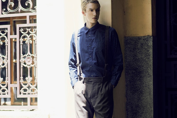 Inheritance Map 2014 秋冬系列造型搭配 Lookbook