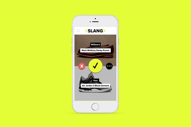 Slang 推出全新球鞋交易應用 App