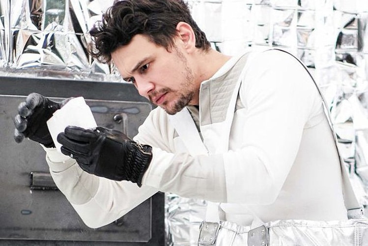 James Franco 出演 Daniel Arsham 最新影視作品
