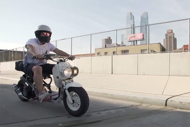 Jeff Staple 發表全新電單車視頻