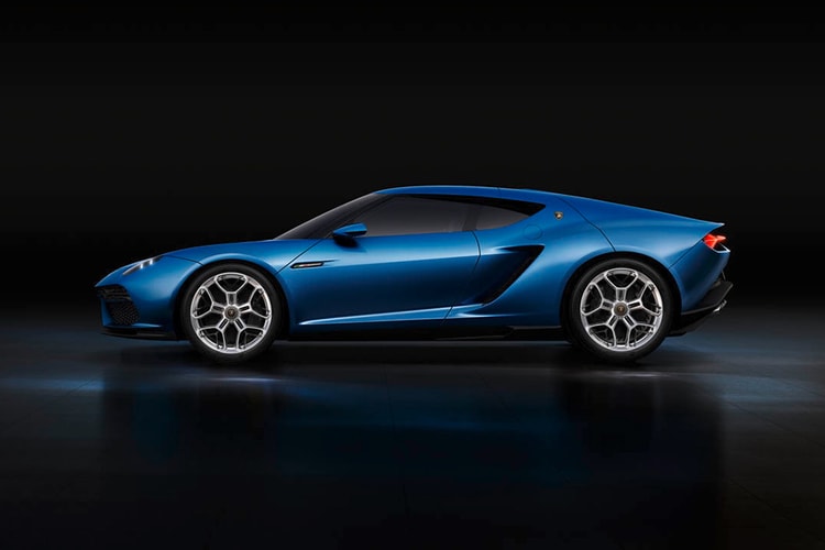Lamborghini Asterion LPI 910-4 Hybrid 概念車款