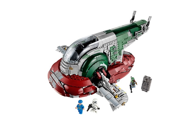 LEGO 推出由 2000 塊積木組成的《Star Wars:The Empire Strikes Back》「Slave I」飛船玩具模型