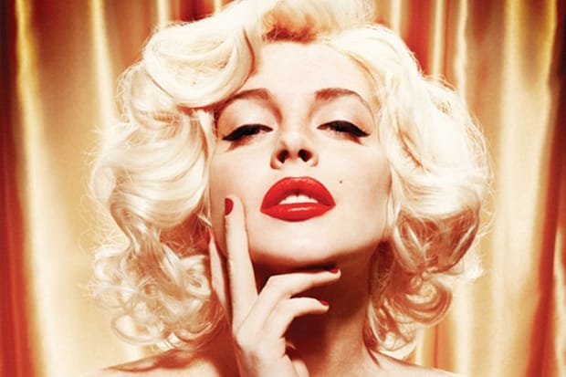 Lindsay Lohan 以 Marilyn Monroe 經典造型登上《Playboy》最新一期雜志封面