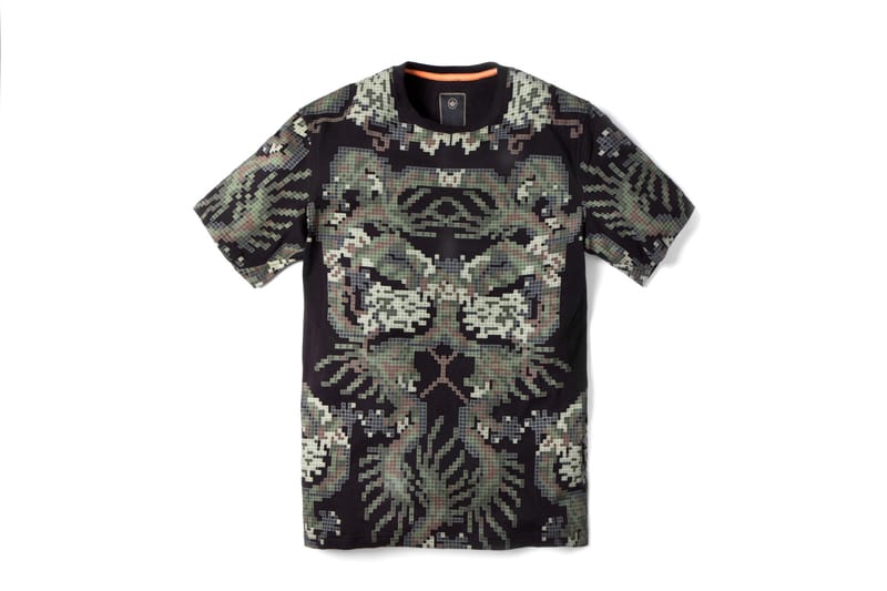 maharishi 2014 秋冬「Pixelated」系列