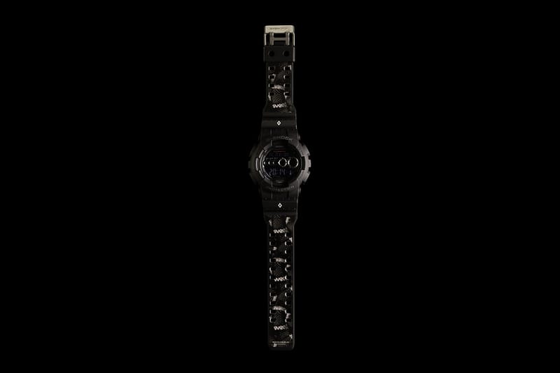 Marcelo Burlon County of Milan x G-SHOCK GD-100-1BER 聯名腕錶