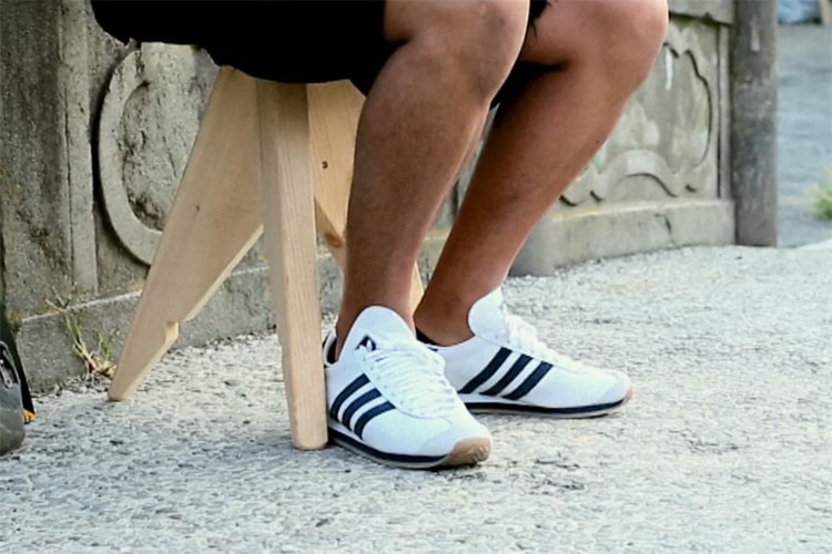 mita sneakers x adidas Originals 2014 秋冬 Country OG 聯名鞋款