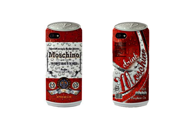 MOSCHINO 推出鋁罐飲料造型 iPhone 保護殼