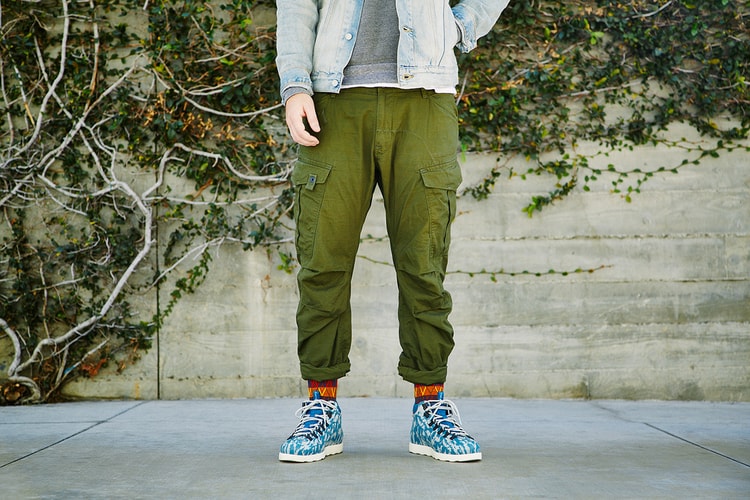 Native Shoes 2014 秋冬 Foxhole Brigade 靴款系列