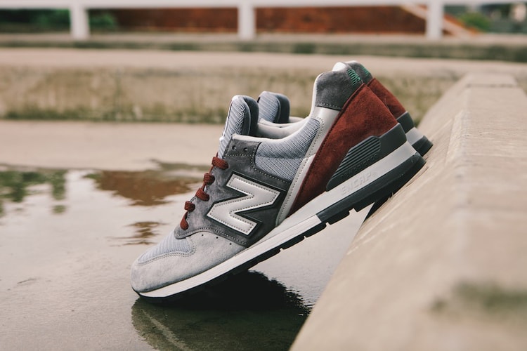New Balance M996GK Made in U.S.A. 全新配色設計