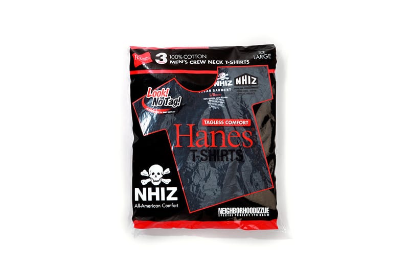 NHIZ x Hanes 2014 秋季 T-Shirt 系列