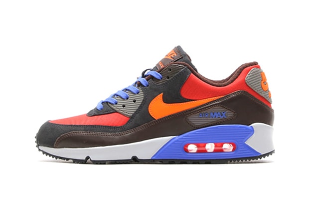 Nike Air Max 90 Winter PRM 全新配色設計