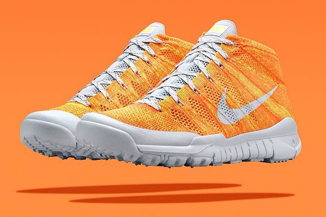 Nike Flyknit Trainer Chukka SFB「Orange」配色