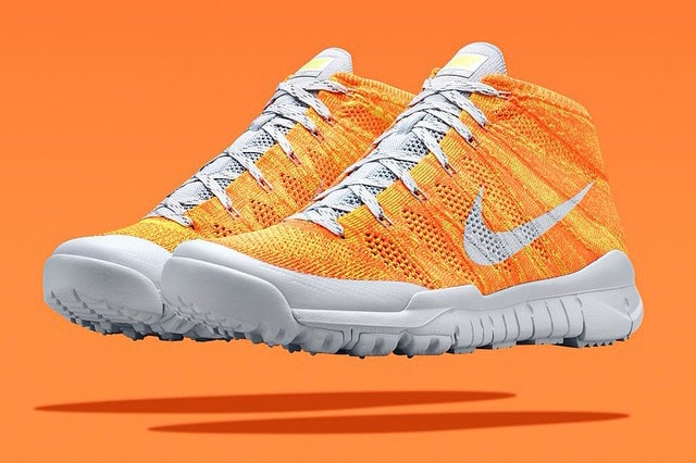 Nike Flyknit Trainer Chukka SFB「Orange」配色