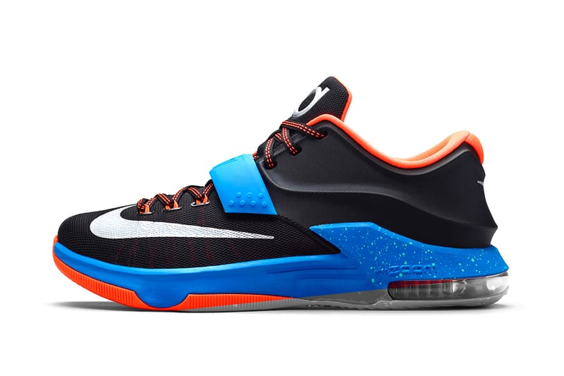 Nike KD7 全新配色設計