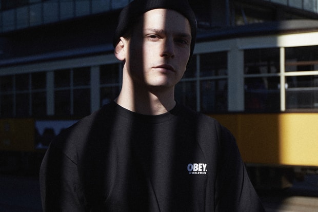 Obey「Worldwide Series」米蘭別注系列