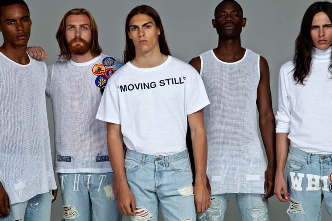 OFF-WHITE c/o VIRGIL ABLOH 2014 秋冬「Moving Still」系列 Lookbook