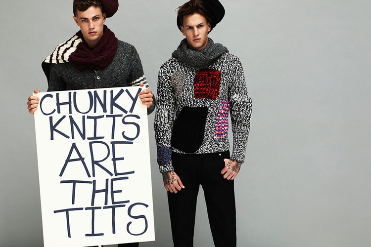 Way Perry 打造 oki-ni STYLED 最新造型特輯