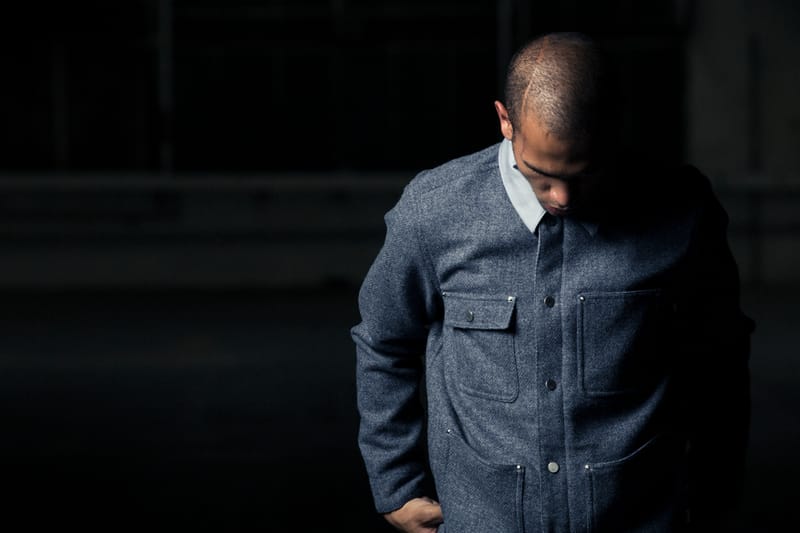 OverAll Mastercloth 2013 秋冬造型搭配 Lookbook