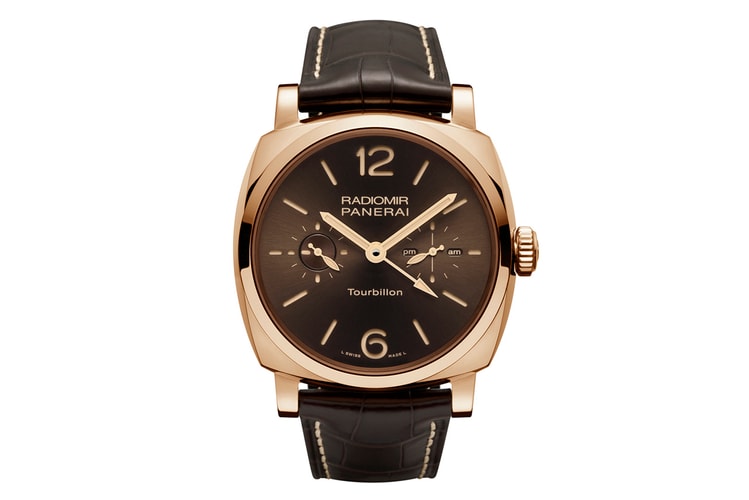 Panerai Radiomir 1940 Tourbillon GMT Oro Rosso 陀飛輪腕表