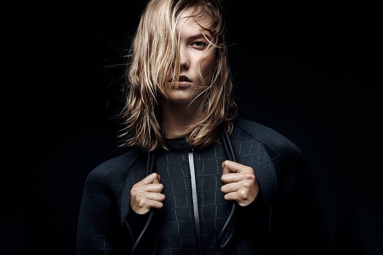 Karlie Kloss 示範 Pedro Lourenco x Nike 聯名系列