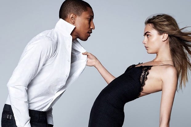  超模 Cara Delevingne 將與 Pharrell Williams 聯手推出全新單曲
