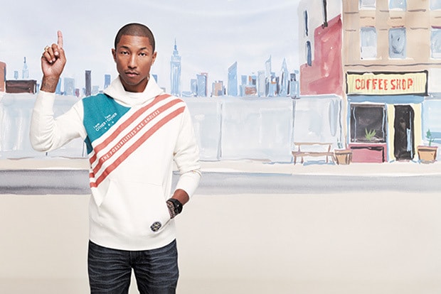 Pharrell Williams x Uniqlo UT 2014 秋冬系列「i am OTHER」Lookbook