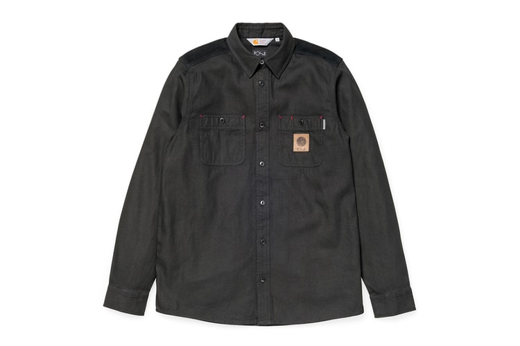 Polar Skate Co. x Carhartt WIP 2014 秋季聯名系列