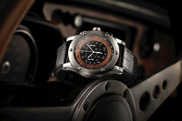 Ralph Lauren 推出新款 Automotive Chronograph 腕錶