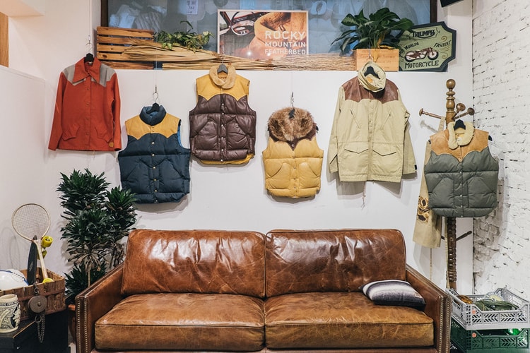 Rocky Mountain Featherbed 台北 Pop-up 期間限定店