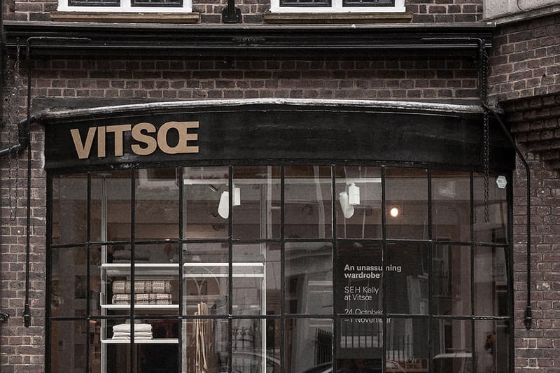 S.E.H Kelly 期間限定店 @ Vitsoe London