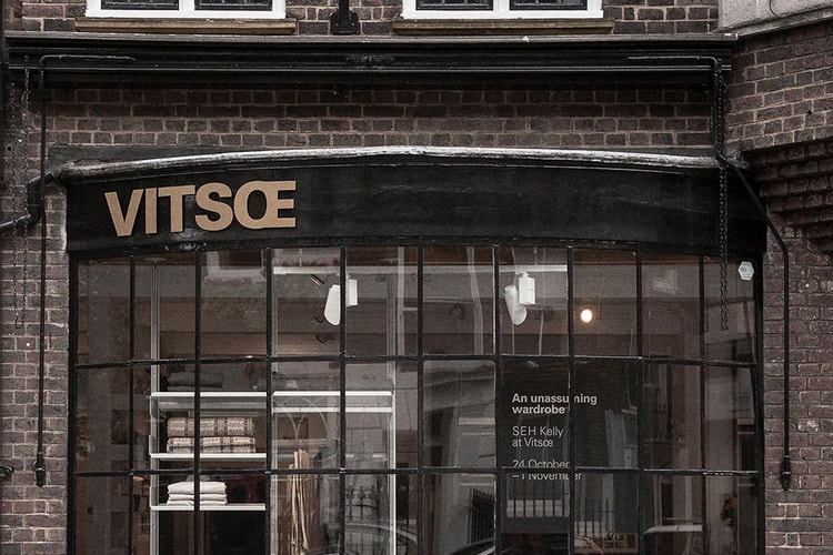 S.E.H Kelly 期間限定店 @ Vitsoe London