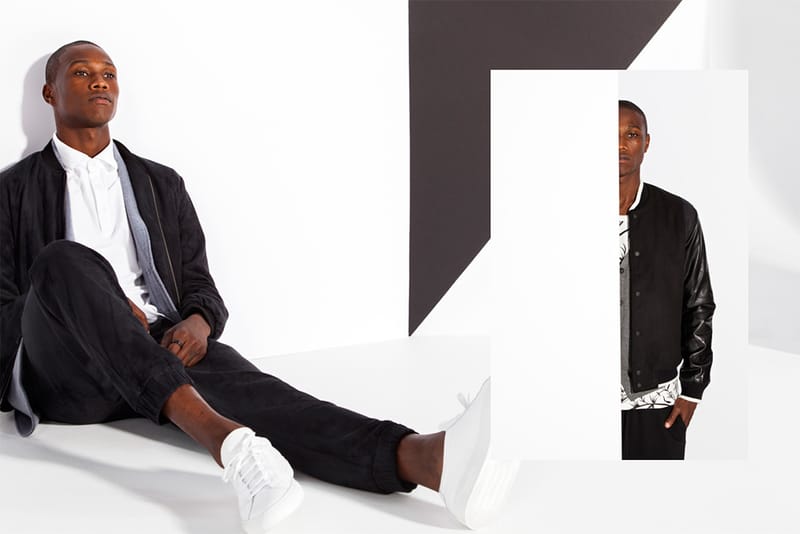 Shades of Grey by Micah Cohen 2014 秋冬造型搭配 Lookbook