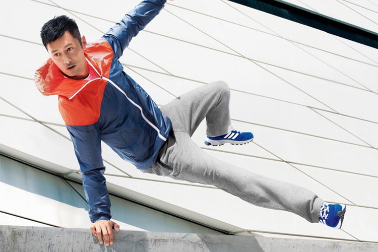 余文樂出任 adidas 男性訓練系列的最新代言人