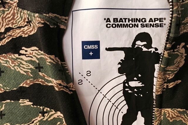CMSS x A Bathing Ape 2014 聯乘企劃預覽