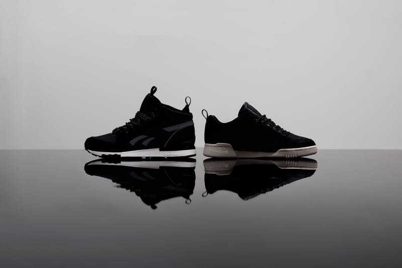 size? x Reebok 「Black Winter」 聯名系列