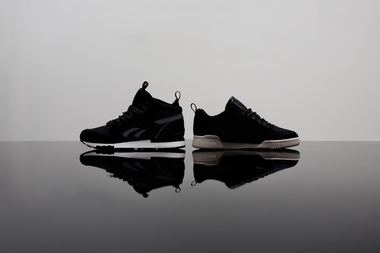 size? x Reebok 「Black Winter」 聯名系列