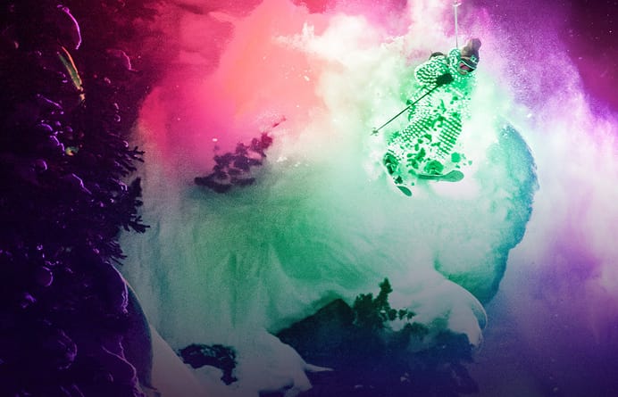 滑雪影片《Afterglow》預告短片