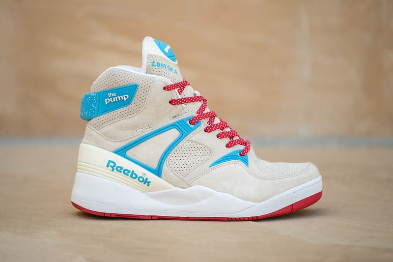 Sneaker Politics x Reebok Pump 25 週年聯名紀念鞋款