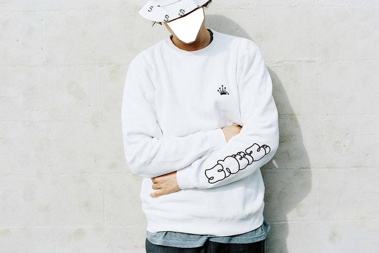 SNEEZE x Stussy 聯名圓領衛衣