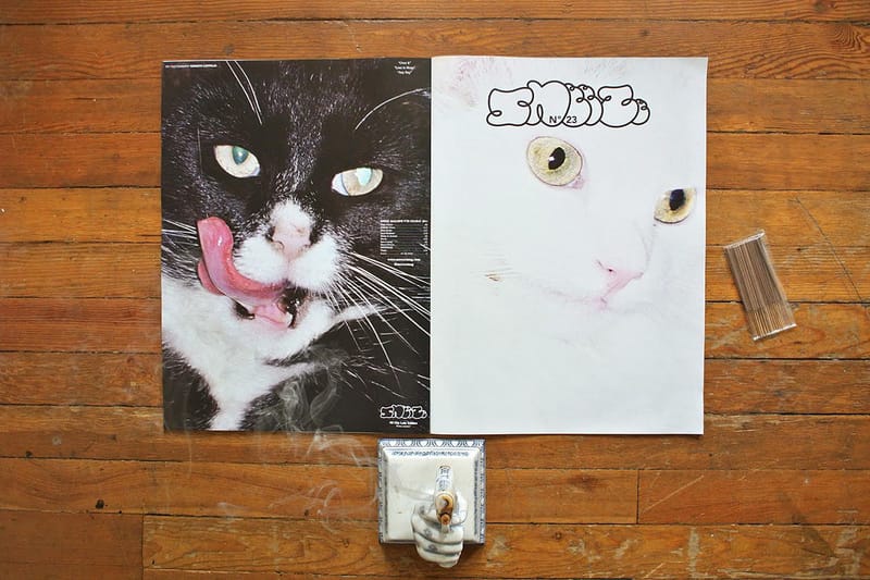 《SNEEZE》第 23 期「Cat Nap」