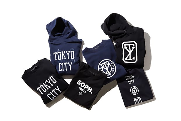 SOPHNET. 15 週年聯名別注系列