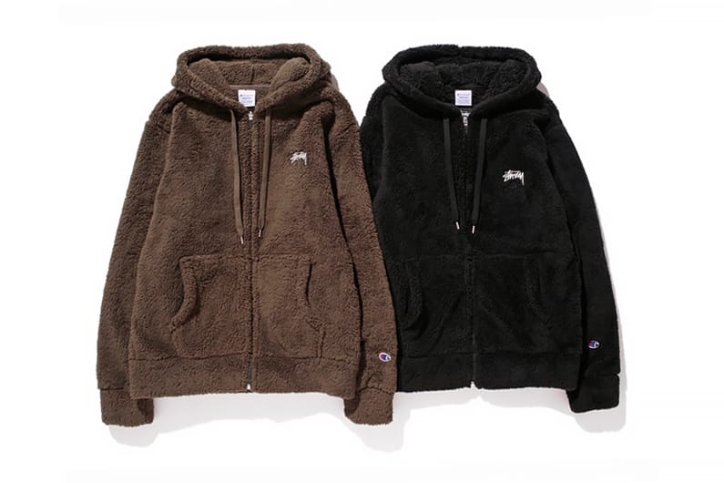 Stussy x Champion Japan 2014 秋冬 Fleece 聯名系列