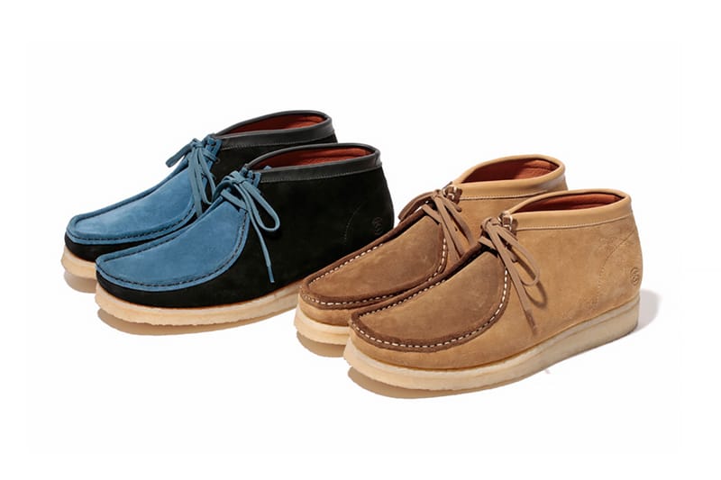 Stussy x Padmore & Barnes 2014 秋冬 P405 靴鞋