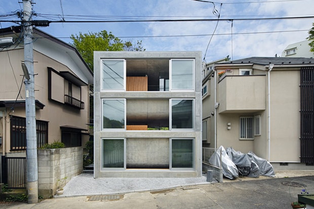 Takeshi Hosaka Architects 於日本橫濱打造 Byoubugaura House 住宅