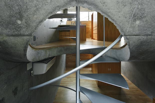 Takeshi Hosaka Architects 於日本橫濱打造 Byoubugaura House 住宅