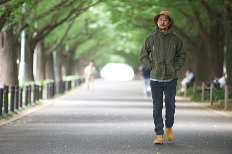 Timberland Mark Makers APAC: 日本時裝店買手鷲頭直樹