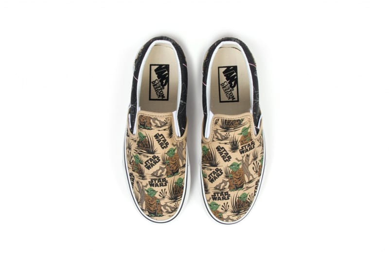 Vans Customs 新增兩款 Star Wars x Vans 印花選項